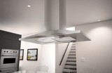 Anzio, Island, 90cm, SS, 600 CFM, ACT, LED