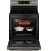 GE® ENERGY STAR® 30" Free-Standing Electric Convection Range with No Preheat Air Fry and EasyWash™ Oven Tray