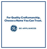 GE® Universal Washing Machine Stainless Steel Hoses - 2 Pack PM14X10005