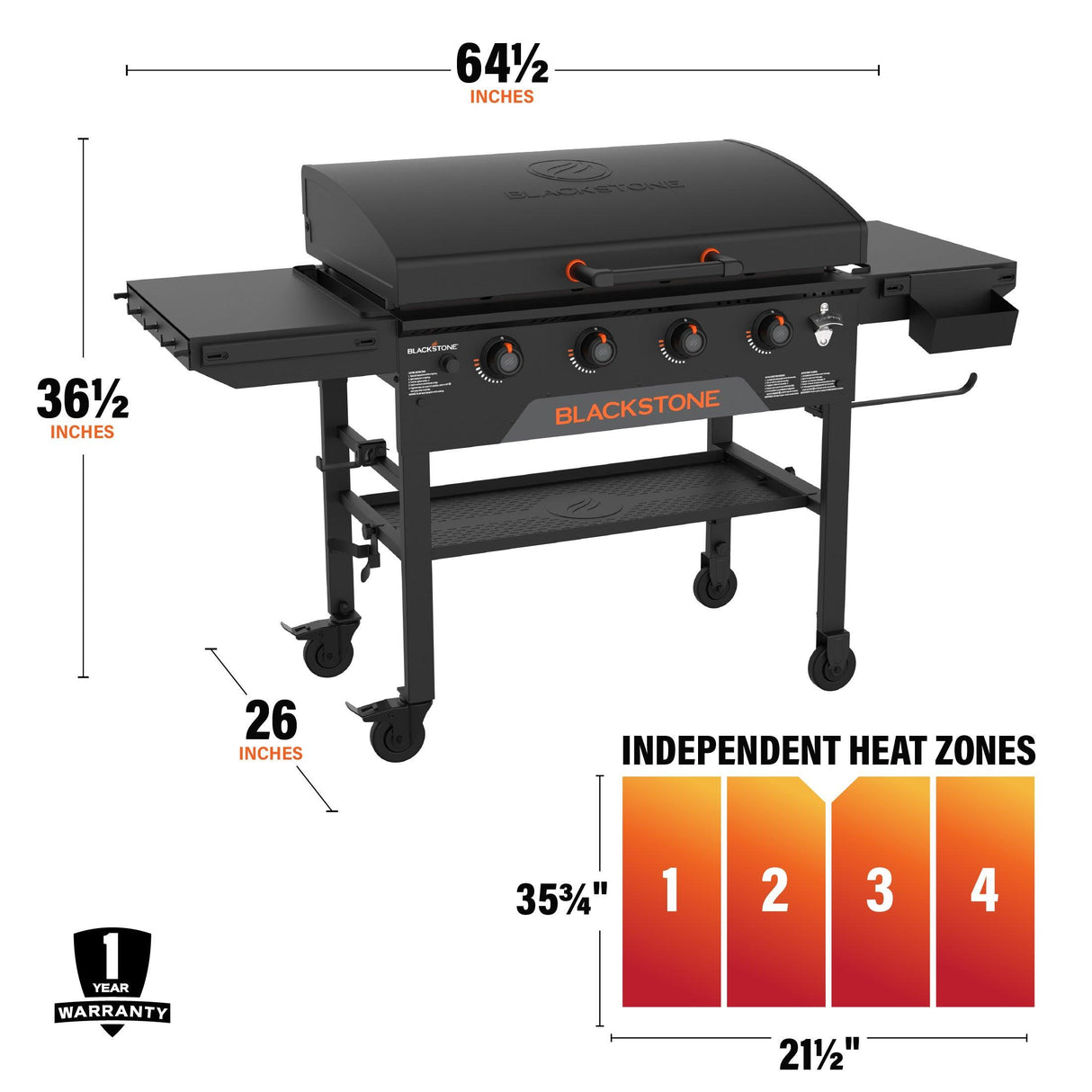 36 Omnivore Griddle with Hood