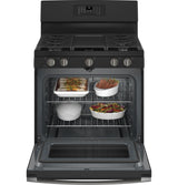 GE® 30" Free-Standing Gas Range