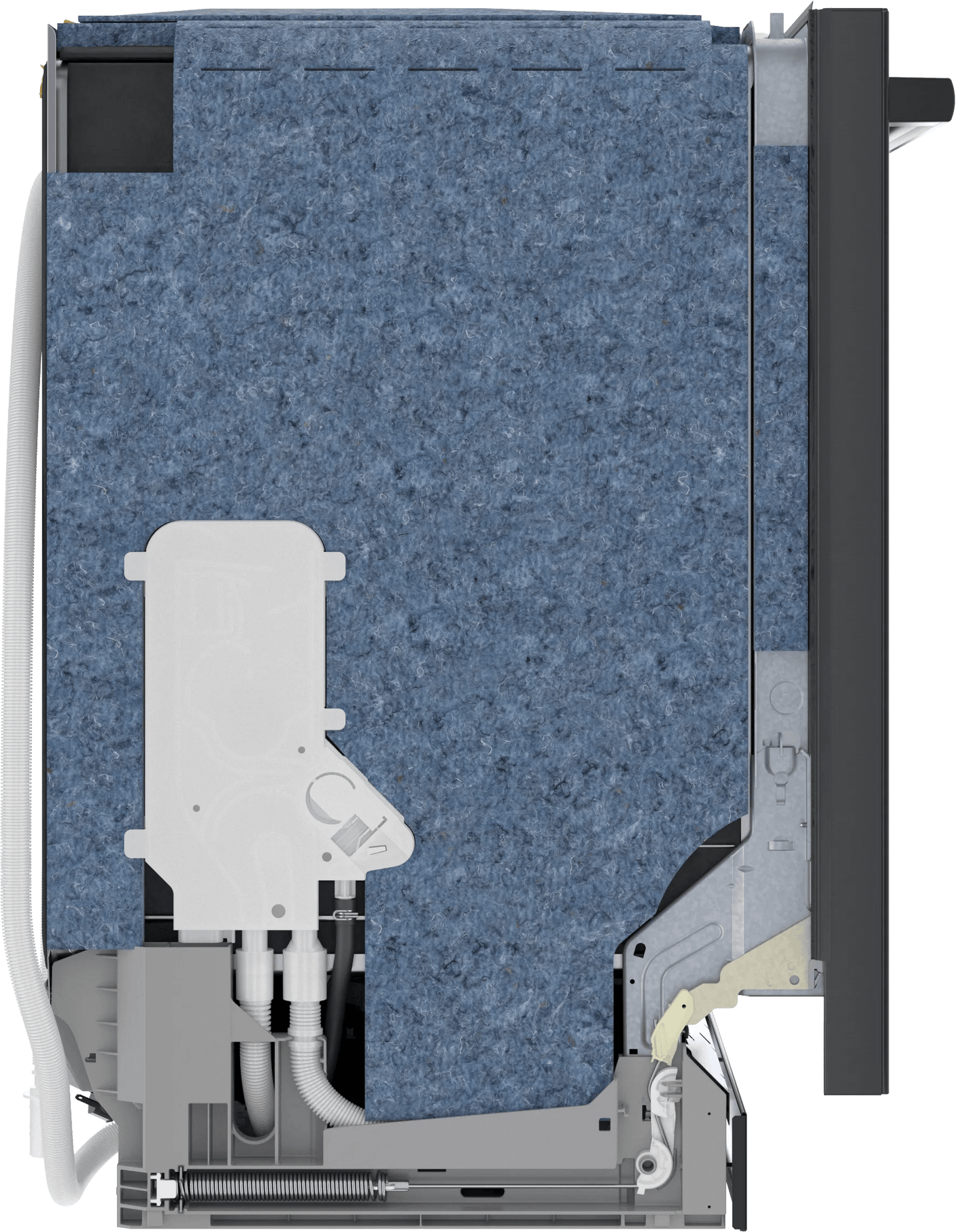 800 Series Dishwasher 24" Brushed black steel anti-fingerprint