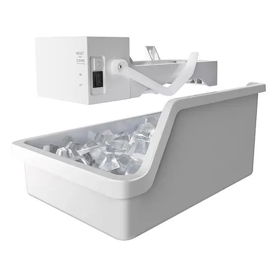 Midea Automatic Icemaker Kit for Top-Freezer, Bottom-Freezer, and French Door Refrigerators