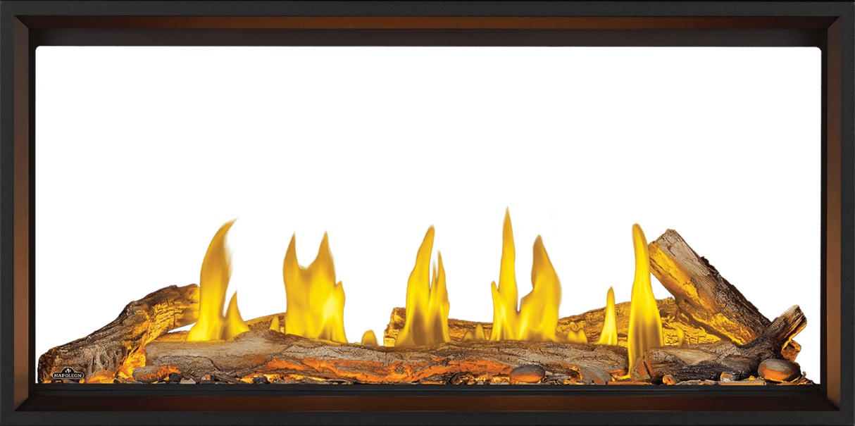 Tall Linear Vector? 50 See Through Direct Vent Gas Fireplace