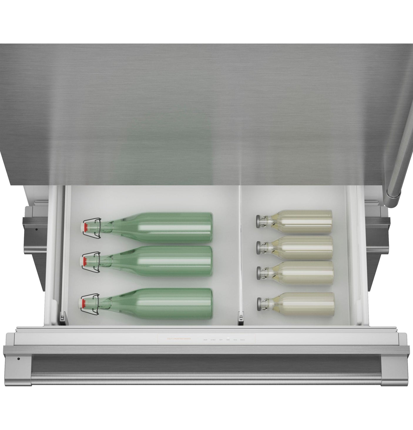 Monogram 36" Panel-Ready Integrated Bottom-Freezer Refrigerator- Left Hinge