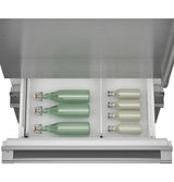 Monogram 36" Panel-Ready Integrated Bottom-Freezer Refrigerator- Left Hinge
