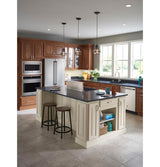 GE Café™ Series Stainless Interior Built-In Dishwasher with Hidden Controls