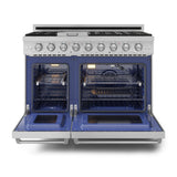 48 Inch Professional Gas Range With Pro-style Knobs In Stainless Steel  Gordon Ramsay Series