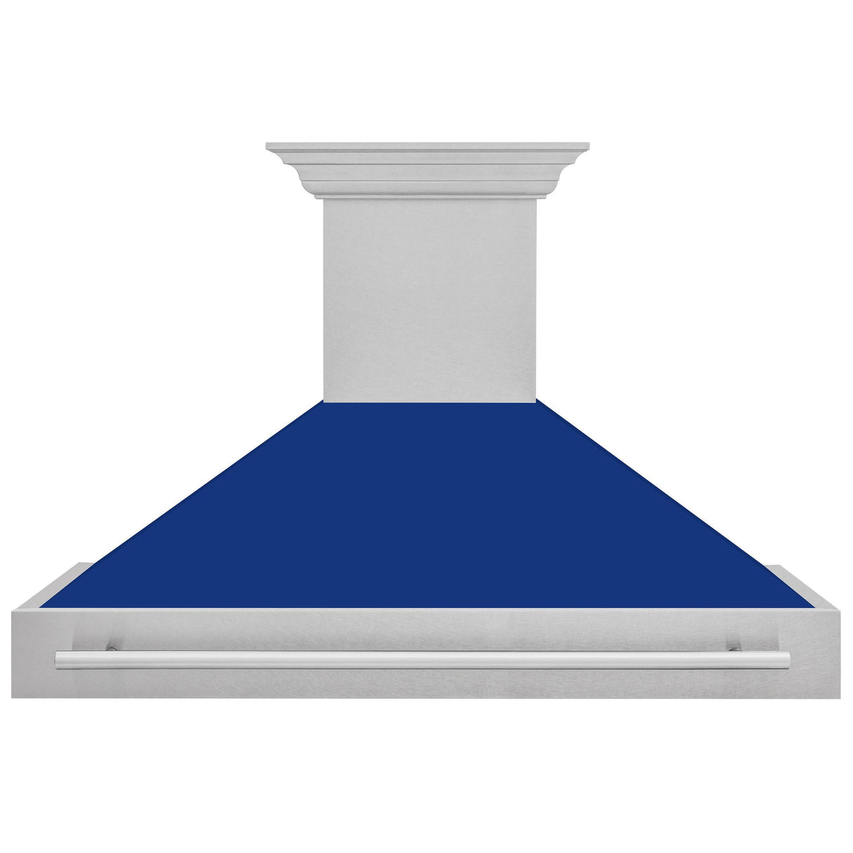 ZLINE 48 in. DuraSnow Stainless Steel Range Hood with Colored Shell Options (8654SNX-48) [Color: DuraSnow Stainless Steel]