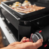 Slate® 17 Rust-Resistant Tabletop Griddle - Black
