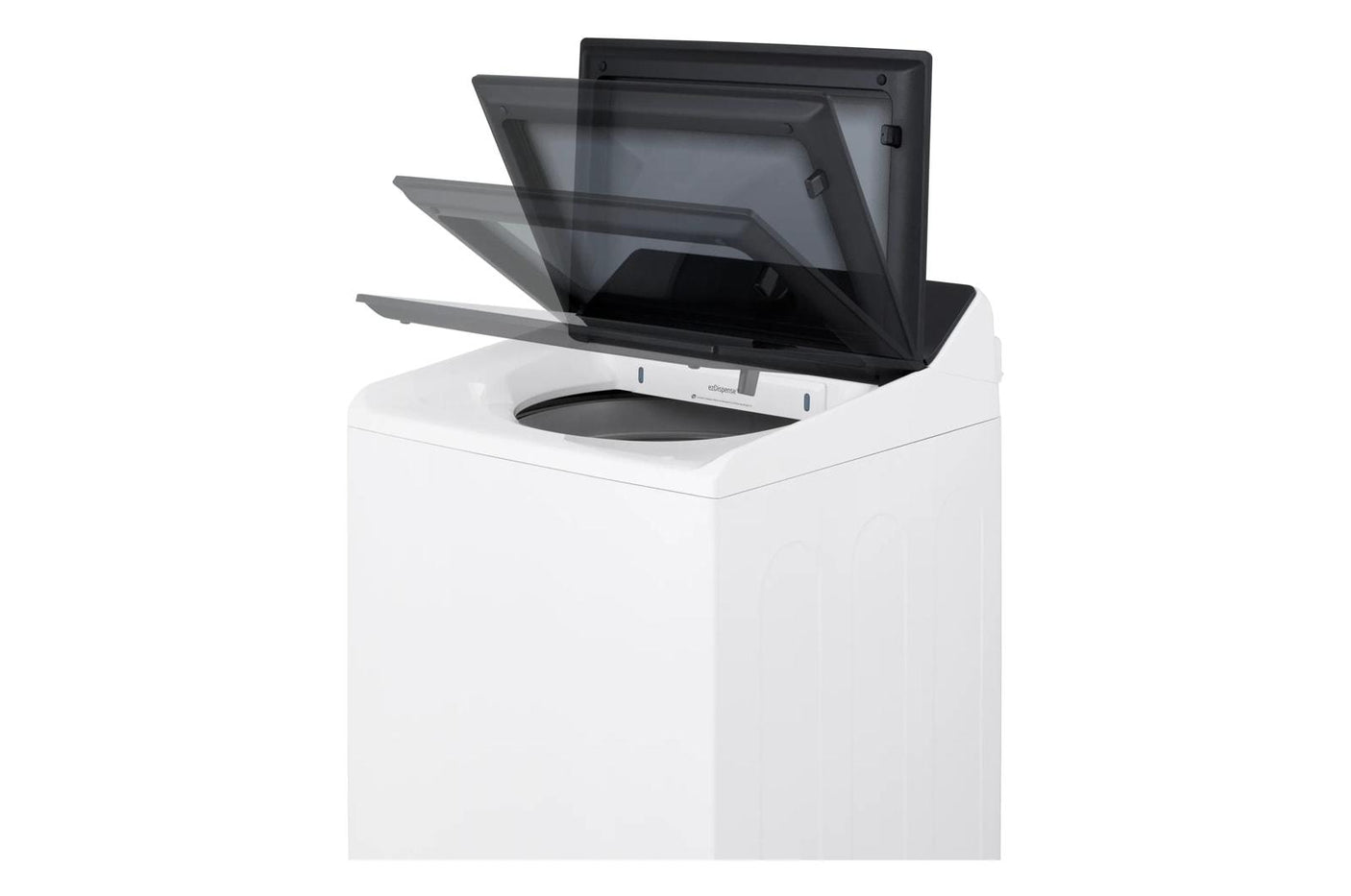 5.5 cu.ft. Mega Capacity Top Load Washer with TurboWash™ Washer with Steam, ezDipense, Wi-Fi Connectivity, White