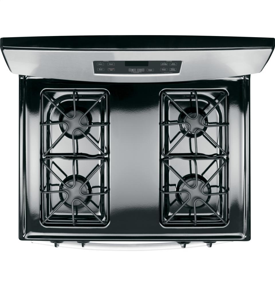 GE® 30" Free-Standing Gas Range