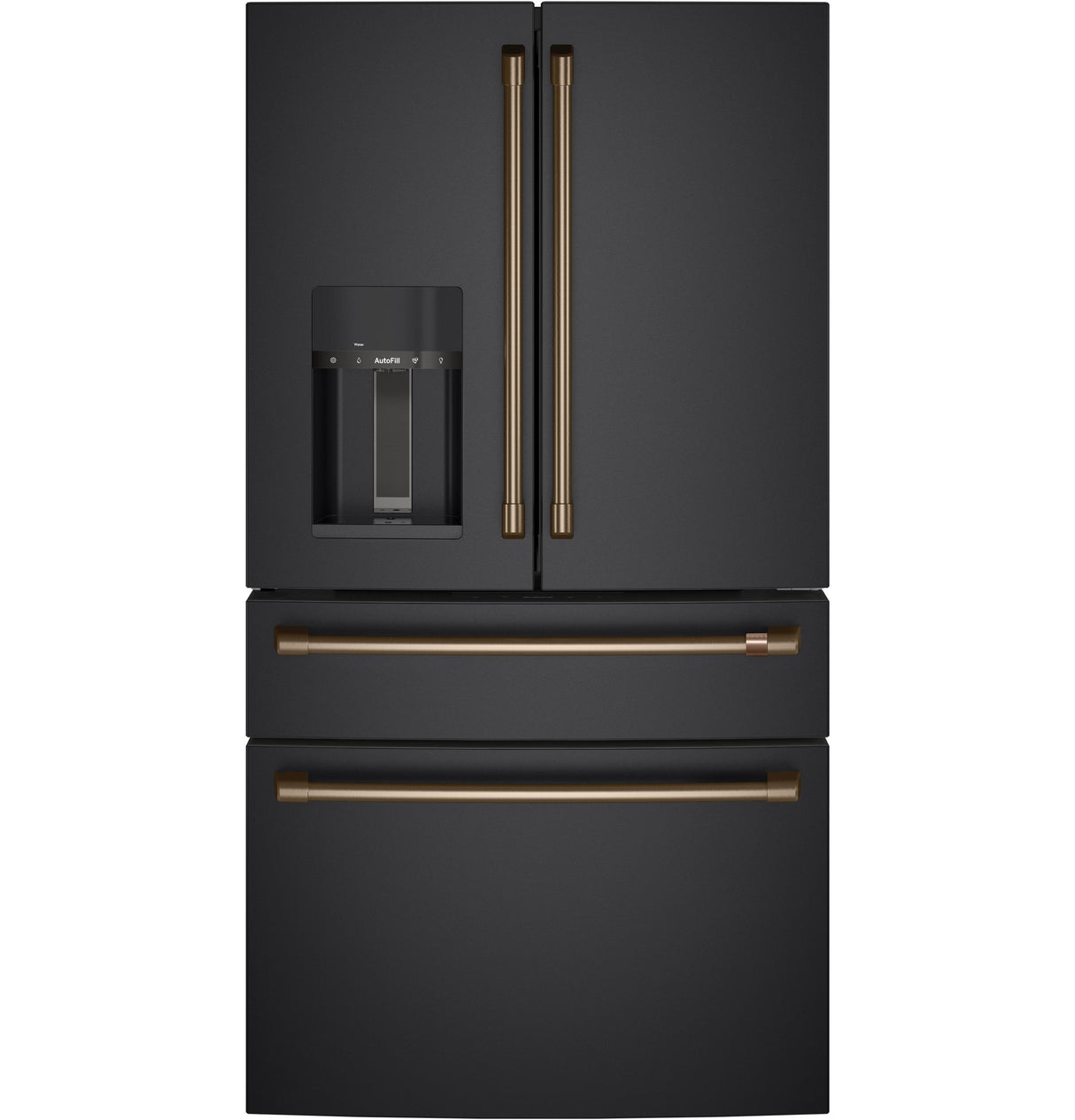 Café™ ENERGY STAR® 27.8 Cu. Ft. Smart 4-Door French-Door Refrigerator