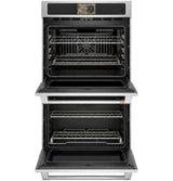 CAF(EBACK)™ 30" Smart Double Wall Oven with Convection