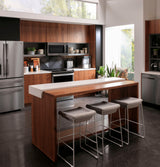 GE Profile™ 1.7 Cu. Ft. Convection Over-the-Range Microwave Oven