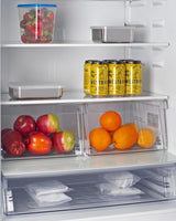 30" Wide Bottom-mount Refrigerator-freezer, Counter Depth