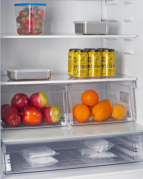 30" Wide Bottom-mount Refrigerator-freezer, Counter Depth