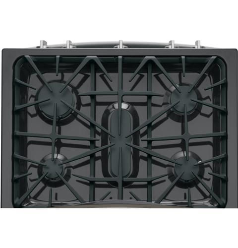 GE® 30" Free-Standing Gas Convection Range