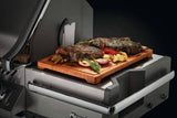 Professional Bamboo Cutting Board with ergonomic handles