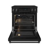30 Inch Professional Induction Range With Tilt Panel Touch Control In Black  Gordon Ramsay Series