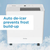Danby 50 Pint Dehumidifier with Wi-Fi in White ()