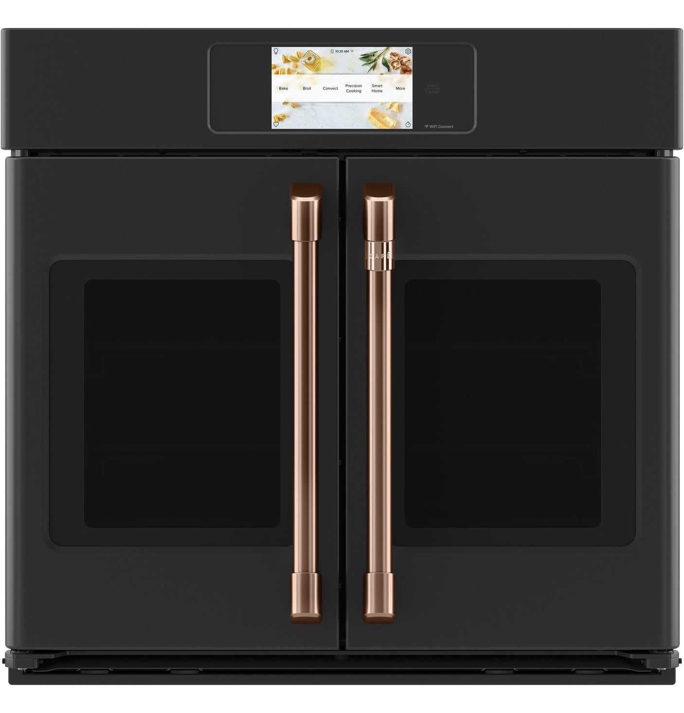 Café™ Professional Series 30" Smart Built-In Convection French-Door Single Wall Oven