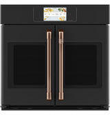 Café™ Professional Series 30" Smart Built-In Convection French-Door Single Wall Oven