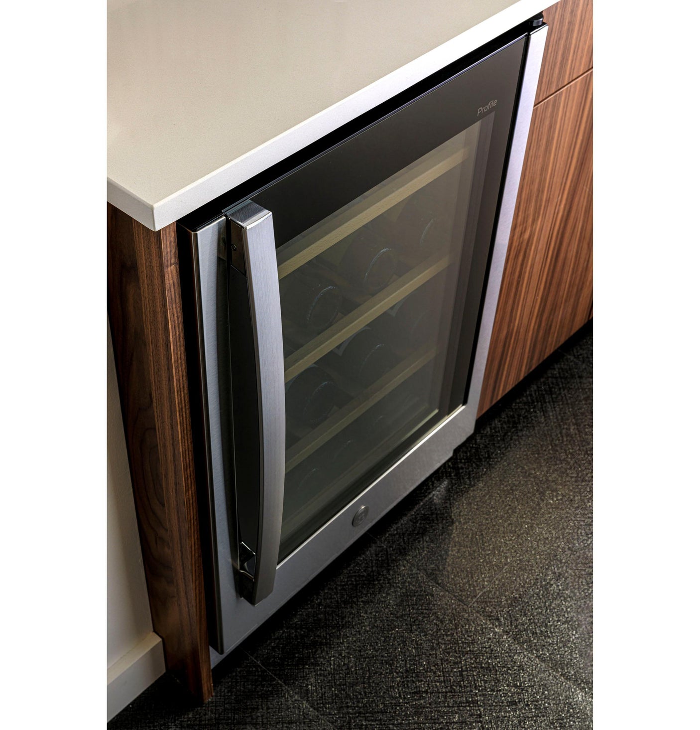 GE Profile™ 155-Can or 52-Bottle Beverage Center