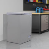 Avanti Garage Ready Chest Freezer - Platinum