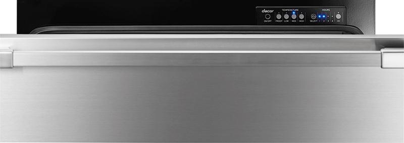 24" Pro Warming Drawer, Silver Stainless Steel