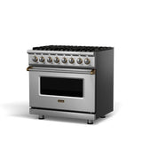 36" Dual Fuel Range - VDR536 Viking 5 Series