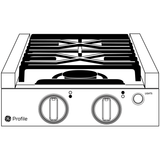 GE Profile™ 12" Electric Ignition Rangetop