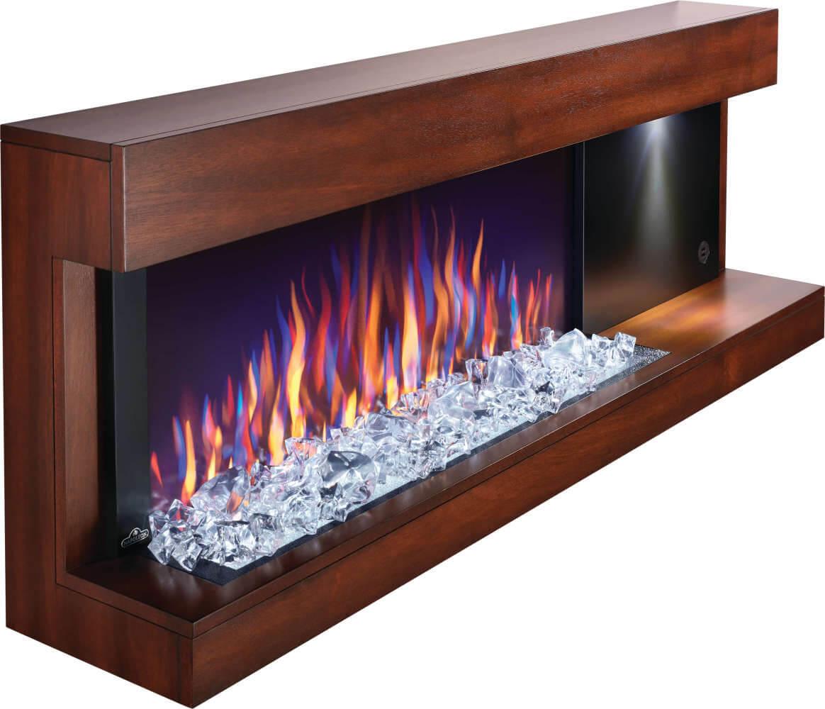 Stylus? Steinfeld Wall Hanging Electric Fireplace