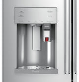 GE Profile™ Series ENERGY STAR® 22.1 Cu. Ft. Smart Counter-Depth French-Door Refrigerator with Keurig® K-Cup® Brewing System