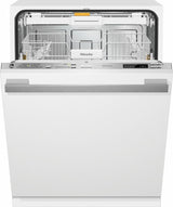 G 6365 SCVi AM Fully-integrated, full-size dishwasher with hidden control panel, 3D cutlery tray and custom panel and handle ready
