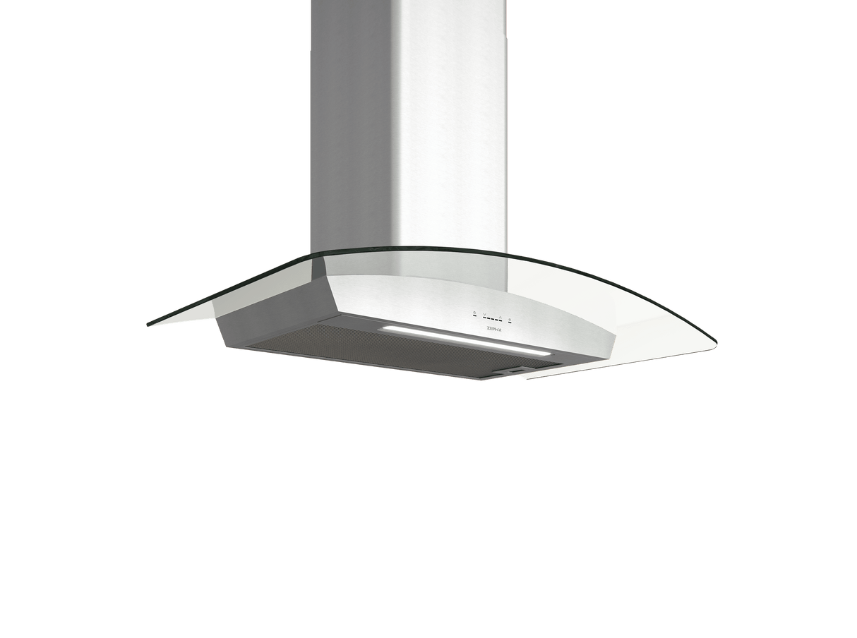 Ravenna, Wall, 90cm, SS+Clear Glass, ACT, LED