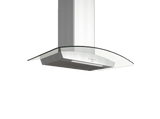 Ravenna, Wall, 90cm, SS+Clear Glass, ACT, LED
