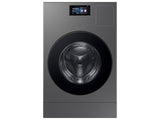 5.3 cu. ft. Bespoke AI Laundry Vented Combo™ All-in-One Ultra Capacity Washer and Electric Dryer with AI Home in Dark Steel