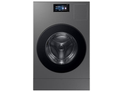 5.3 cu. ft. Bespoke AI Laundry Vented Combo™ All-in-One Ultra Capacity Washer and Electric Dryer with AI Home in Dark Steel