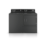 DC5 Sanitizing Electric Dryer with Extended Tumble  Reversible Door  5-Year Warranty