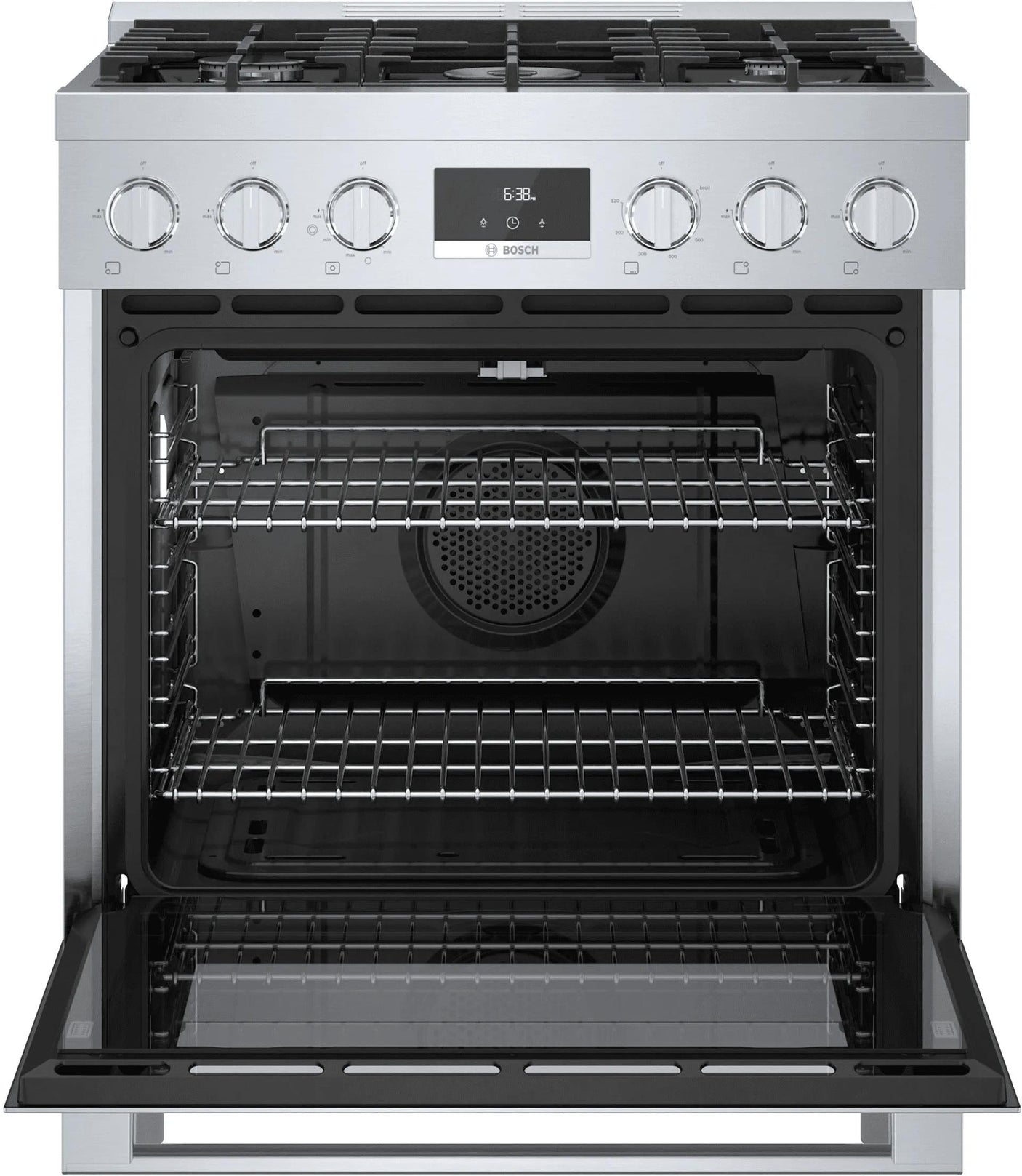 800 Series Gas Freestanding Range 30" Stainless Steel