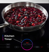 GE Profile™ ENERGY STAR® 36" Built-In Touch Control Induction Cooktop