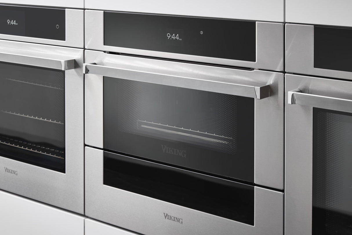 30"W. Steam Convection Oven Stainless Steel (Finish: Stainless Steel)