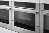 30"W. Steam Convection Oven Stainless Steel (Finish: Stainless Steel)