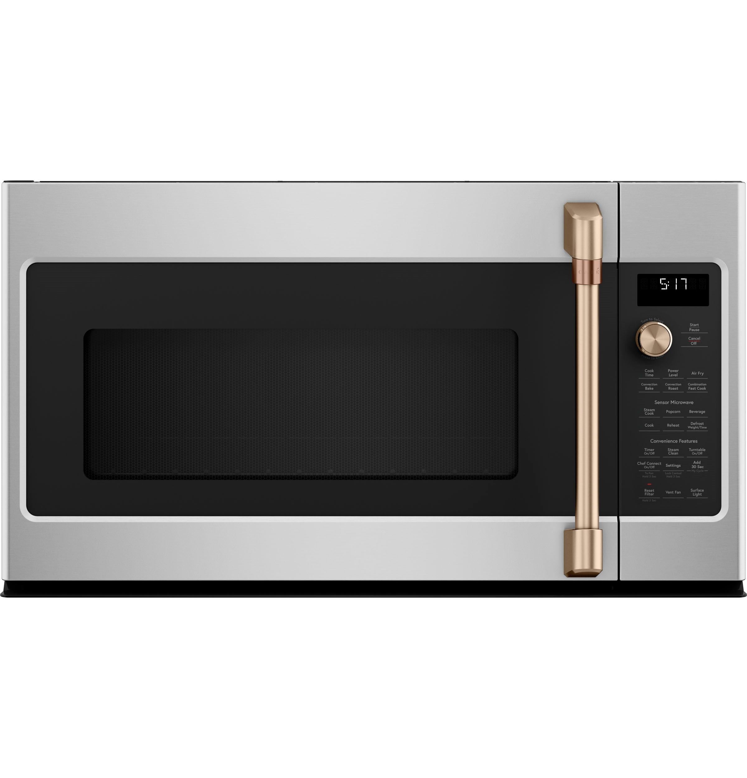 CAFE CVM517P2RS1 Café™ 1.7 Cu. Ft. Convection Over-the-Range