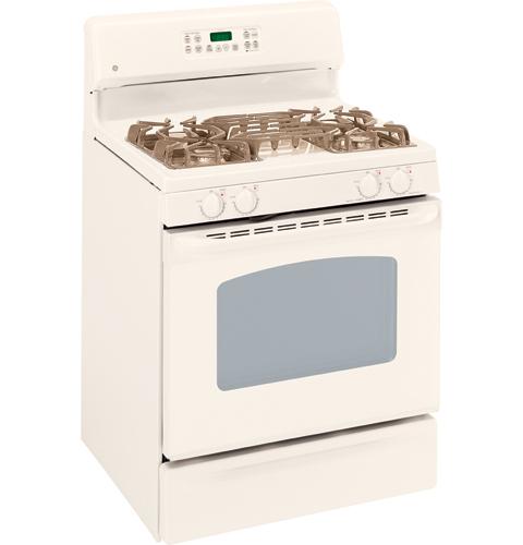 GE® 30" Free-Standing Gas Range