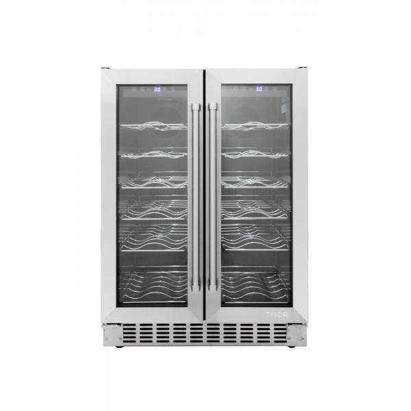 Dual Zone 36 Bottle Wine Cooler