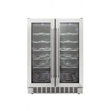Dual Zone 36 Bottle Wine Cooler
