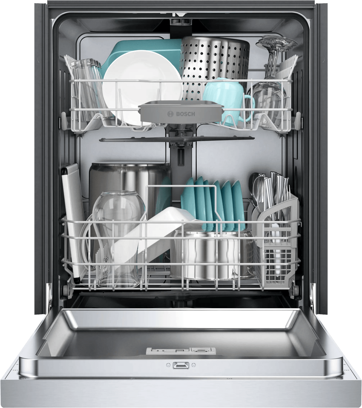 300 Series Dishwasher 24" Stainless Steel Anti-fingerprint