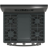 GE® 30" Free-Standing Gas Convection Range